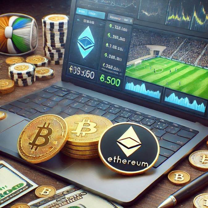 cryptos and sportsbetting